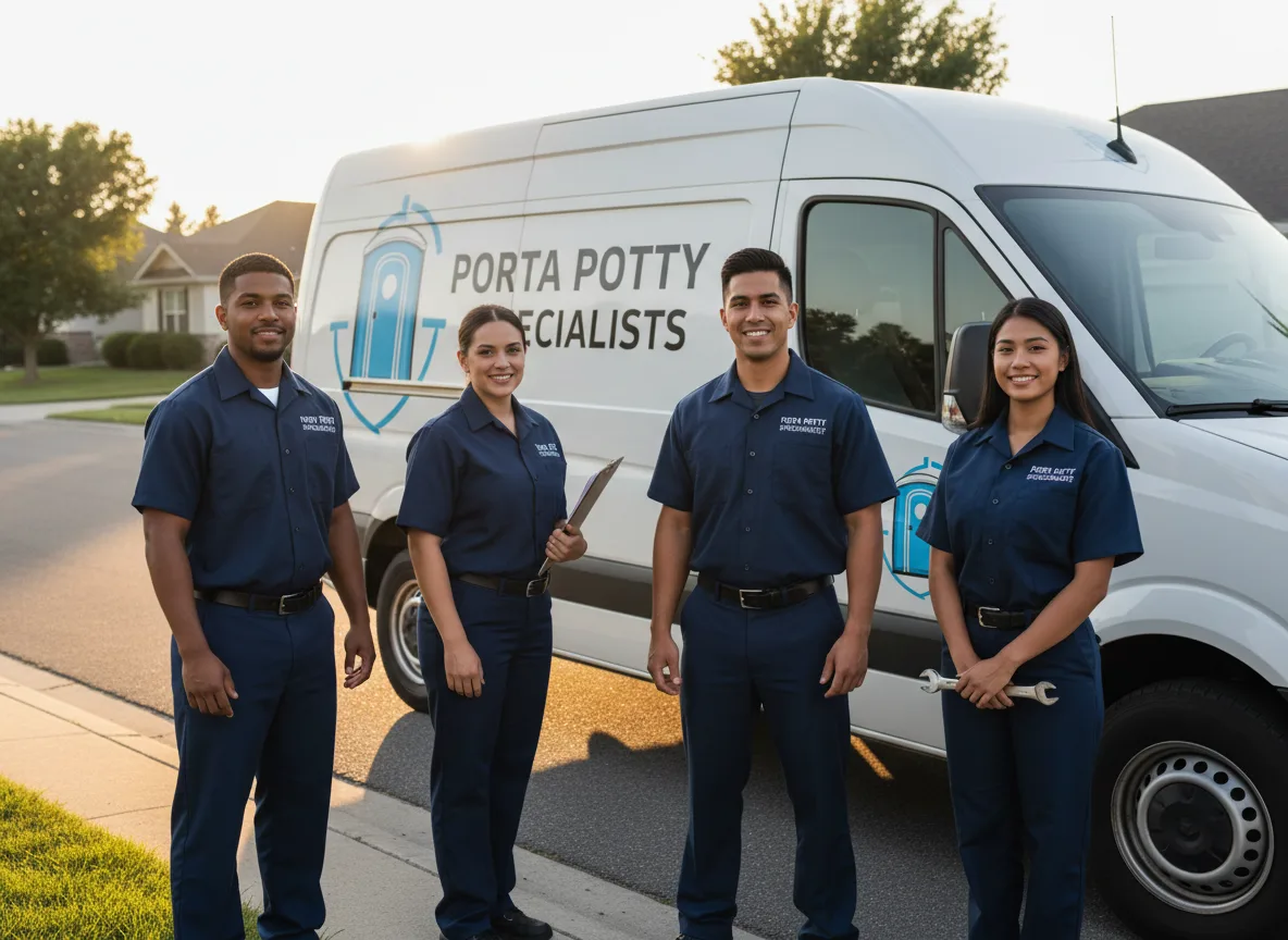 Portable Toilet Rental company in Ord, NE