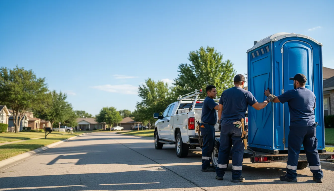 Portable Toilet Rental in Ord, NE near me